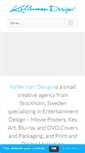 Mobile Screenshot of kellermandesign.com